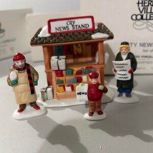 Christmas in the City,“City News Stand”